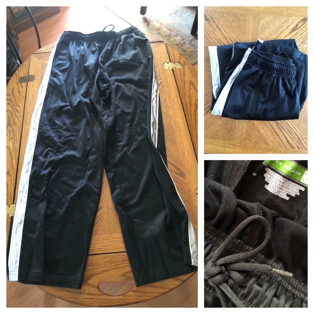 Black Performance Pants - Picture 3 of 7